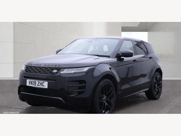 Land Rover Range Rover Evoque 2.0 P250 MHEV R-Dynamic HSE Auto 4WD Euro 6 (s/s) 5dr