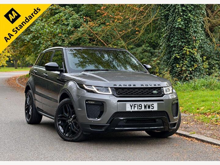 Land Rover RANGE ROVER EVOQUE 2.0 TD4 HSE Dynamic Auto 4WD Euro 6 (s/s) 5dr