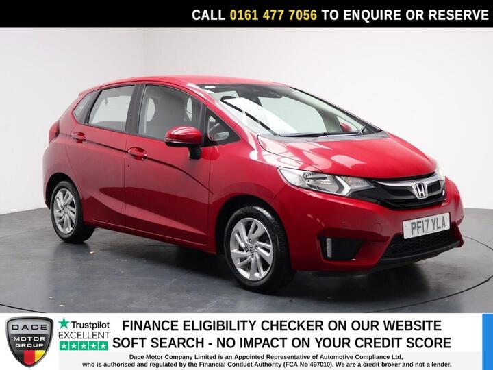 Honda JAZZ 1.3 I-VTEC SE Navi Euro 6 (s/s) 5dr