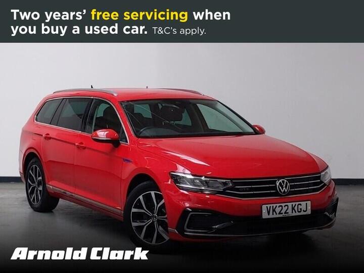 Volkswagen Passat 1.4 TSI 13kWh GTE DSG Euro 6 (s/s) 5dr