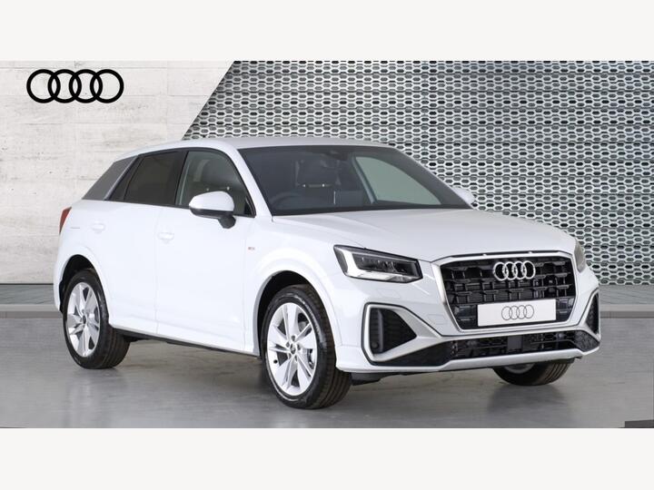 Audi Q2 1.5 TFSI CoD 35 S Line S Tronic Euro 6 (s/s) 5dr