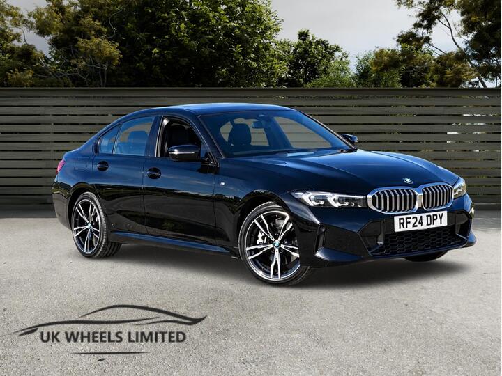 BMW 3 Series 2.0 330e 12kWh M Sport Auto Euro 6 (s/s) 4dr