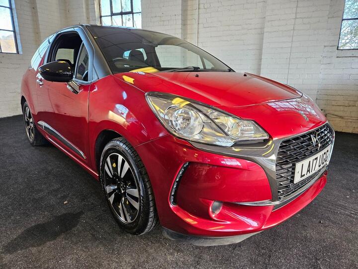 DS AUTOMOBILES DS 3 1.2 PureTech Chic Euro 6 3dr