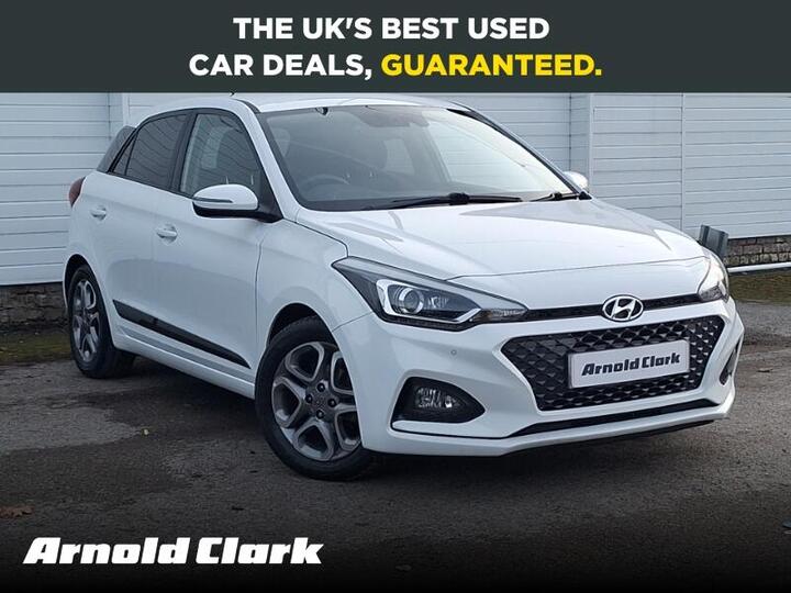 Hyundai I20 1.2 Premium Nav Euro 6 (s/s) 5dr