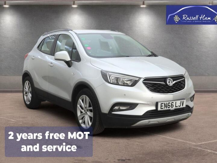 Vauxhall MOKKA X 1.4i Turbo Active Auto Euro 6 5dr