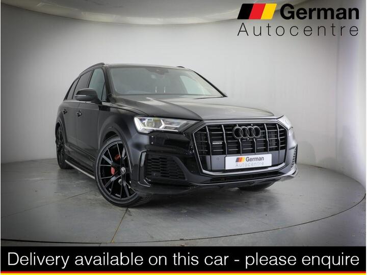 Audi Q7 3.0 TFSI V6 55 Black Edition Tiptronic Quattro Euro 6 (s/s) 5dr