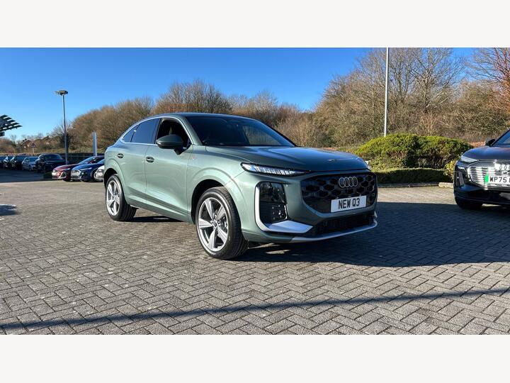 Audi Q3 Sportback 1.5 TFSI S Line Sportback S Tronic Euro 6 (s/s) 5dr
