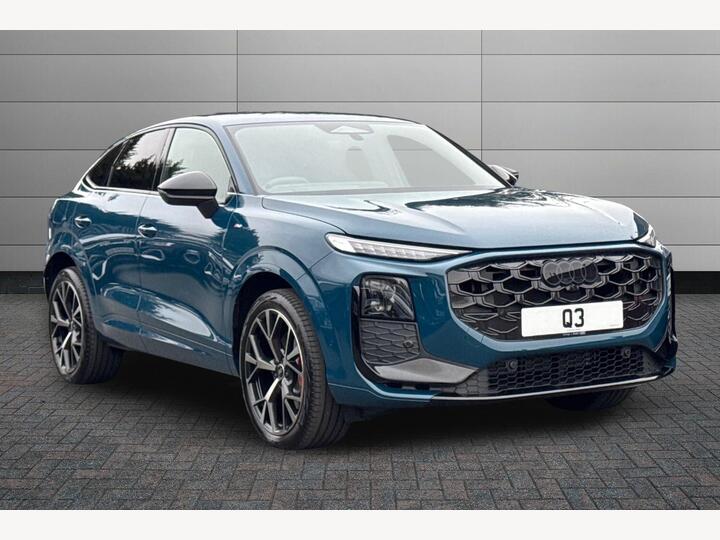 Audi Q3 2.0 TFSI Edition 1 Sportback S Tronic Quattro Euro 6 (s/s) 5dr