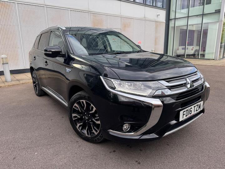 Mitsubishi Outlander 2.0h 12kWh GX4h CVT 4WD Euro 6 (s/s) 5dr
