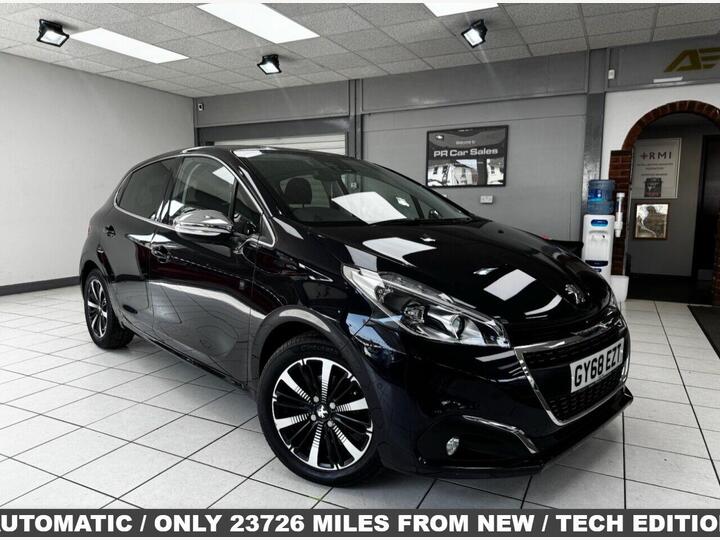 Peugeot 208 1.2 PureTech Tech Edition EAT Euro 6 (s/s) 5dr