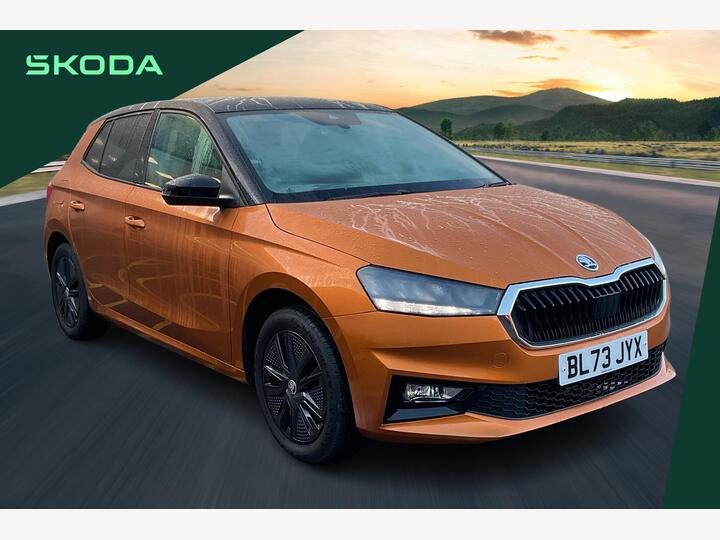 Skoda FABIA 1.0 TSI Colour Edition Euro 6 (s/s) 5dr Skoda FABIA 1.0 TSI Colour Edition Euro 6 (s/s) 5dr