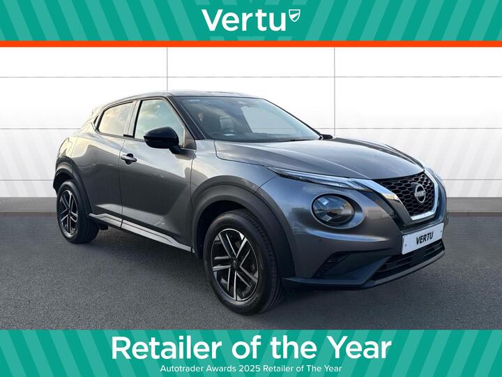 Nissan Juke 1.0 DIG-T N-Connecta Euro 6 (s/s) 5dr Nissan Juke 1.0 DIG-T N-Connecta Euro 6 (s/s) 5dr