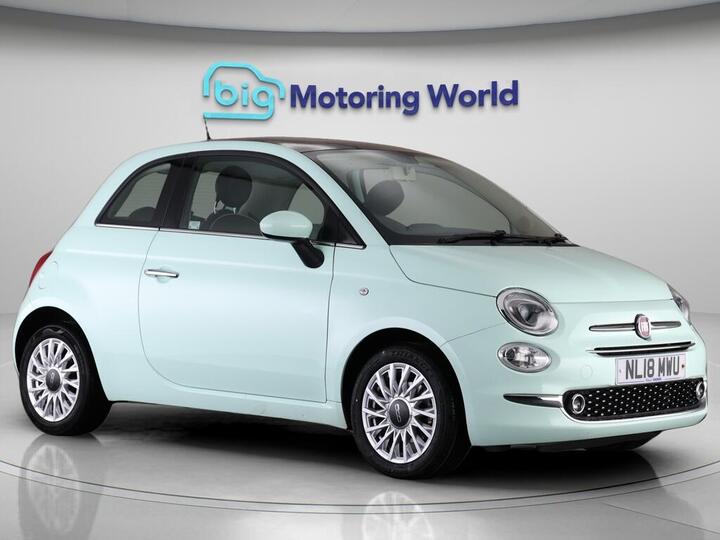 Fiat 500 1.2 Lounge Euro 6 (s/s) 3dr