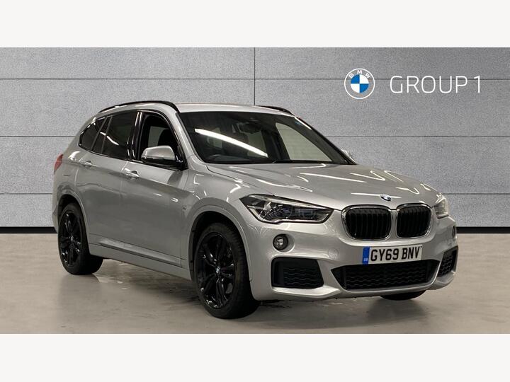BMW X1 2.0 20d M Sport Auto XDrive Euro 6 (s/s) 5dr