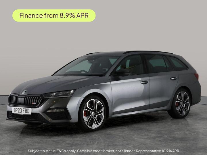 Skoda Octavia 2.0 TSI VRS DSG Euro 6 (s/s) 5dr