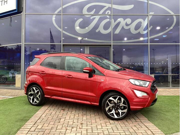 Ford EcoSport 1.0T EcoBoost ST-Line Euro 6 (s/s) 5dr Ford EcoSport 1.0T EcoBoost ST-Line Euro 6 (s/s) 5dr