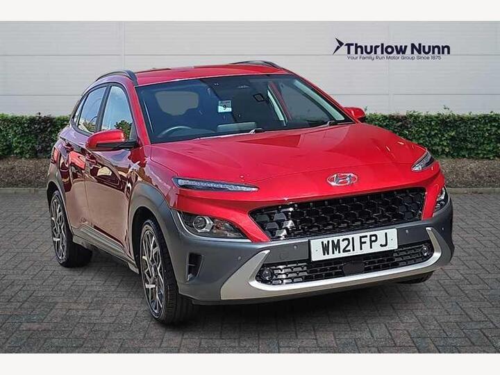 Hyundai KONA 1.6 H-GDi Premium DCT Euro 6 (s/s) 5dr