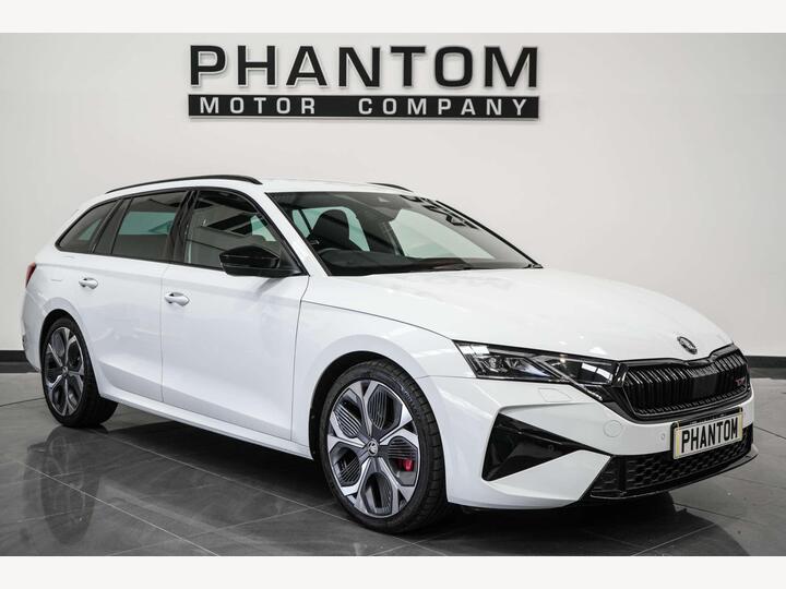 Skoda OCTAVIA 2.0 TSI VRS DSG Euro 6 (s/s) 5dr