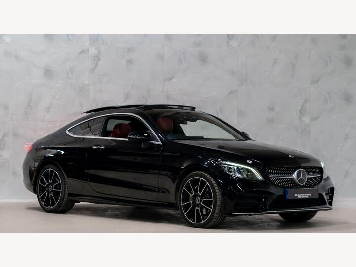 Mercedes-Benz C Class 1.5 C200 MHEV AMG Line (Premium Plus) G-Tronic+ Euro 6 (s/s) 2dr