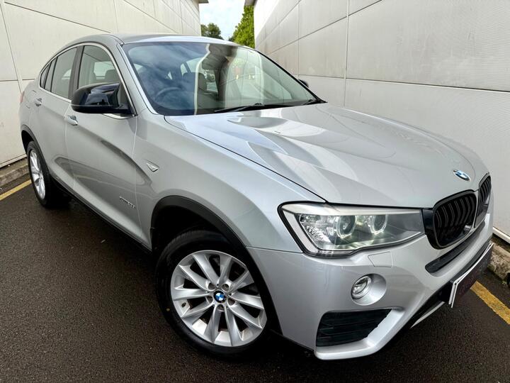 BMW X4 2.0 20d SE Auto XDrive Euro 6 (s/s) 5dr