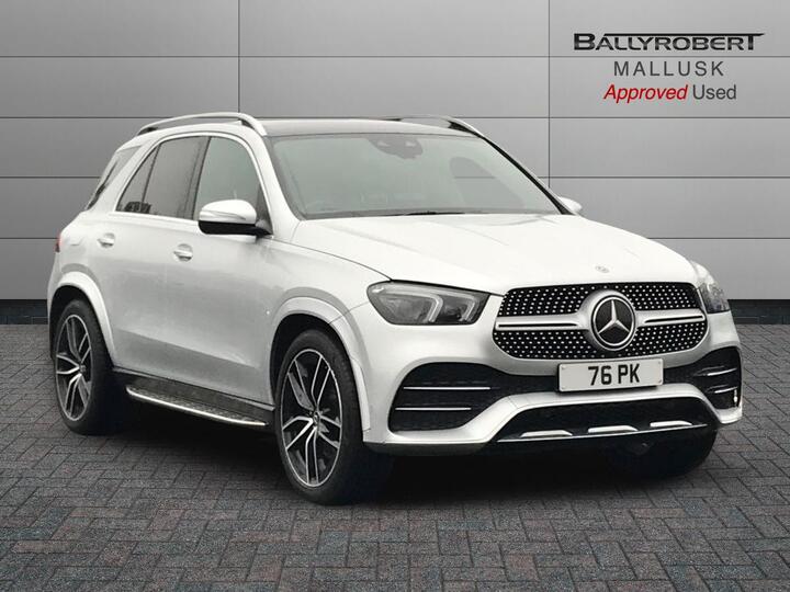 Mercedes-Benz Gle 2.9 GLE350d AMG Line (Premium Plus) G-Tronic 4MATIC Euro 6 (s/s) 5dr