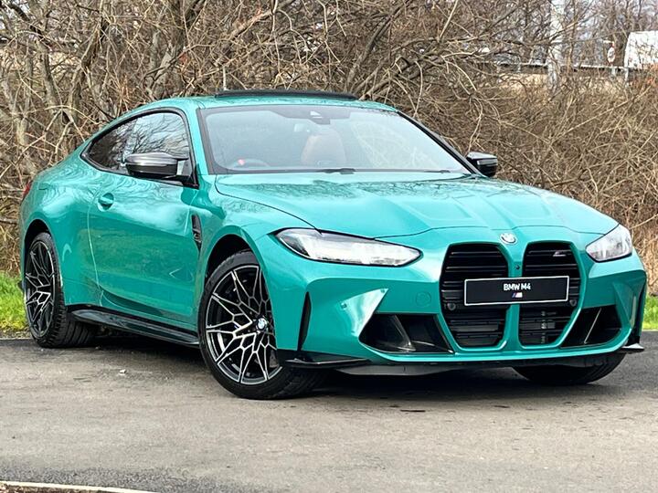 BMW M4 3.0 BiTurbo Competition Steptronic M XDrive Euro 6 (s/s) 2dr