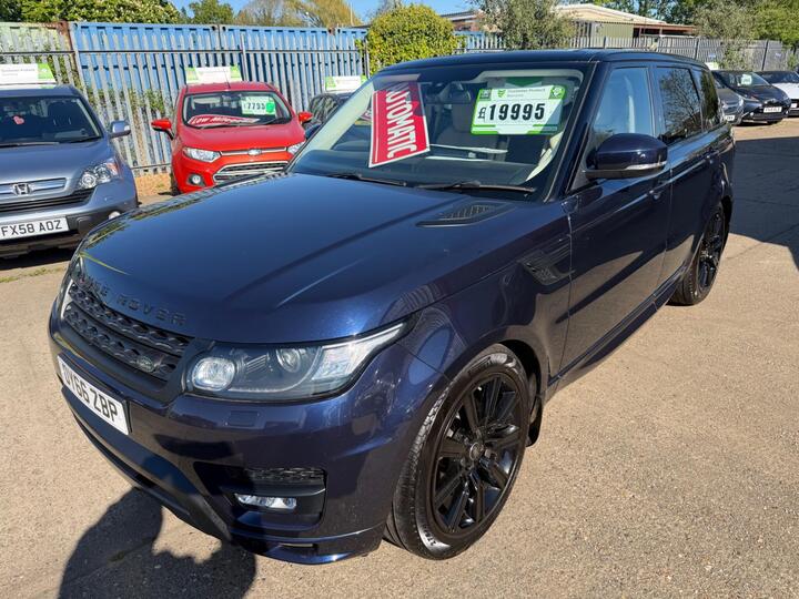 Land Rover Range Rover Sport 4.4 SD V8 Autobiography Dynamic Auto 4WD Euro 6 (s/s) 5dr Land Rover Range Rover Sport 4.4 SD V8 Autobiography Dynamic Auto 4WD Euro 6 (s/s) 5dr