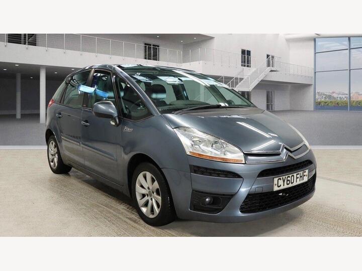 Citroen C4 Picasso 1.6 HDi VTR+ EGS6 Euro 4 5dr