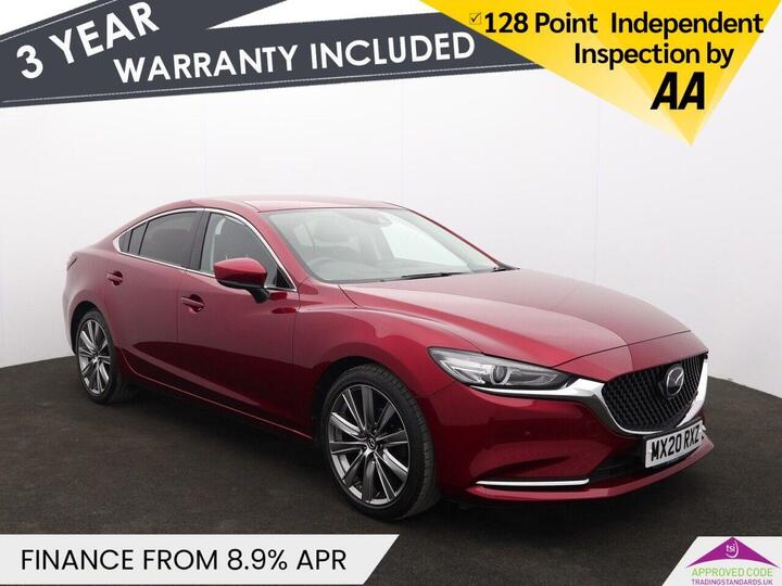 Mazda MAZDA6 2.0 SKYACTIV-G Sport Nav+ Euro 6 (s/s) 4dr