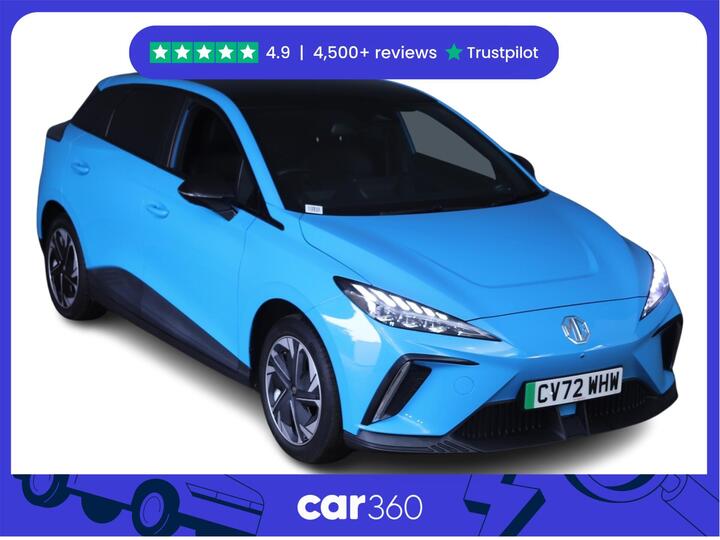 MG MG4 64kWh Trophy Long Range Auto 5dr