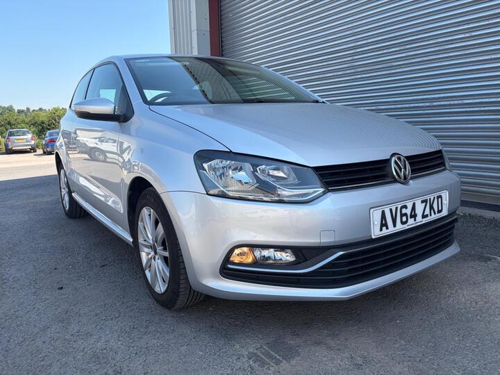 Volkswagen Polo 1.0 BlueMotion Tech SE Euro 6 (s/s) 3dr