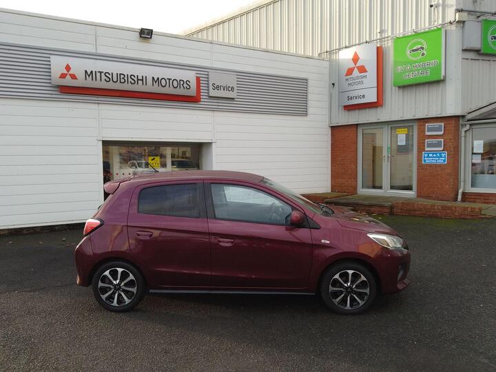 Mitsubishi Mirage 1.2 Design Pro CVT Euro 6 (s/s) 5dr Mitsubishi Mirage 1.2 Design Pro CVT Euro 6 (s/s) 5dr
