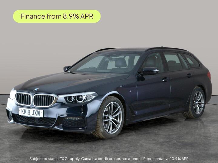 BMW 5 Series 2.0 520d M Sport Touring Auto Euro 6 (s/s) 5dr BMW 5 Series 2.0 520d M Sport Touring Auto Euro 6 (s/s) 5dr