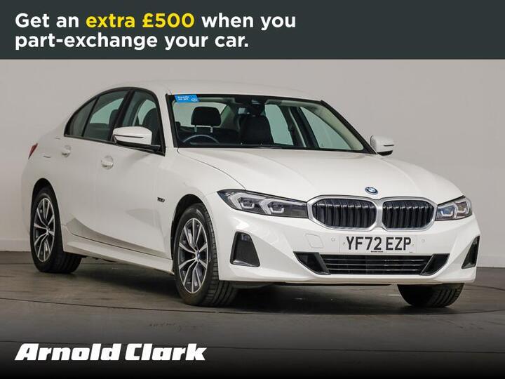 BMW 3 Series 2.0 330e 12kWh Sport Auto Euro 6 (s/s) 4dr