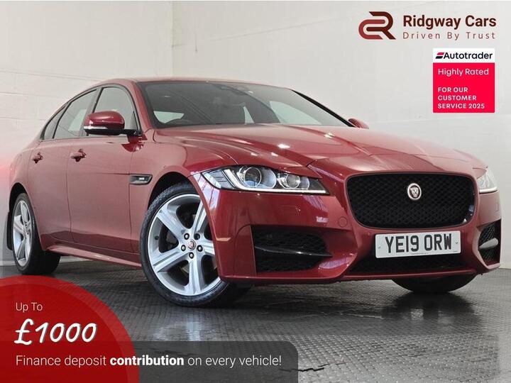 Jaguar XF 2.0d R-Sport Auto Euro 6 (s/s) 4dr