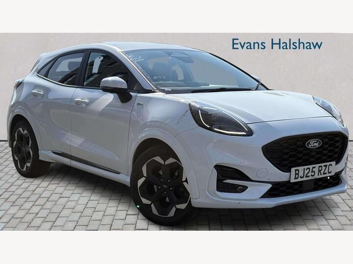 Ford PUMA HATCHBACK 1.0T EcoBoost MHEV ST-Line X Euro 6 (s/s) 5dr