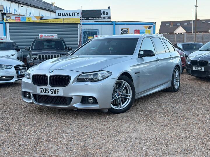 BMW 5 Series 3.0 535i M Sport Touring Auto Euro 6 (s/s) 5dr