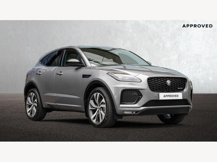 Jaguar E-PACE 2.0 D204 MHEV R-Dynamic HSE Black Auto AWD Euro 6 (s/s) 5dr Jaguar E-PACE 2.0 D204 MHEV R-Dynamic HSE Black Auto AWD Euro 6 (s/s) 5dr