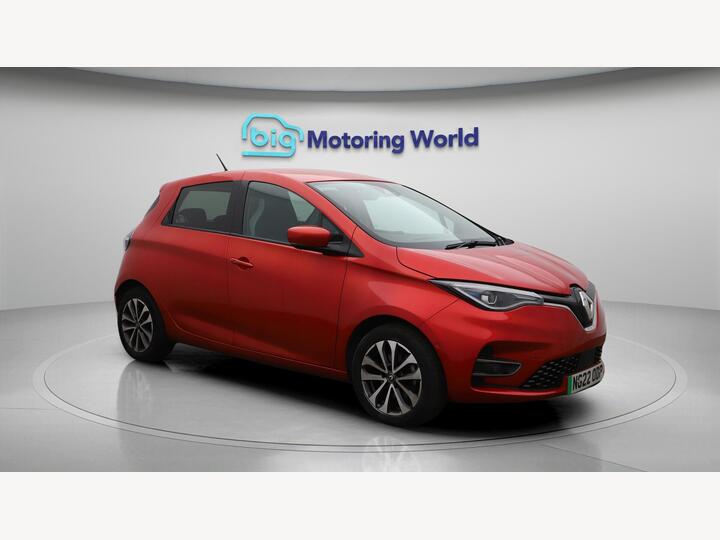 Renault Zoe R135 EV50 52kWh GT Line + Auto 5dr (Rapid Charge)