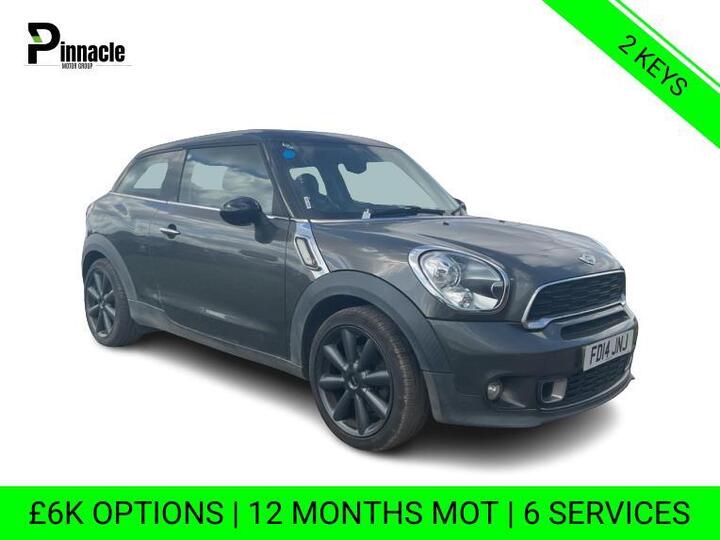 MINI Paceman 1.6 Cooper S Euro 5 (s/s) 3dr