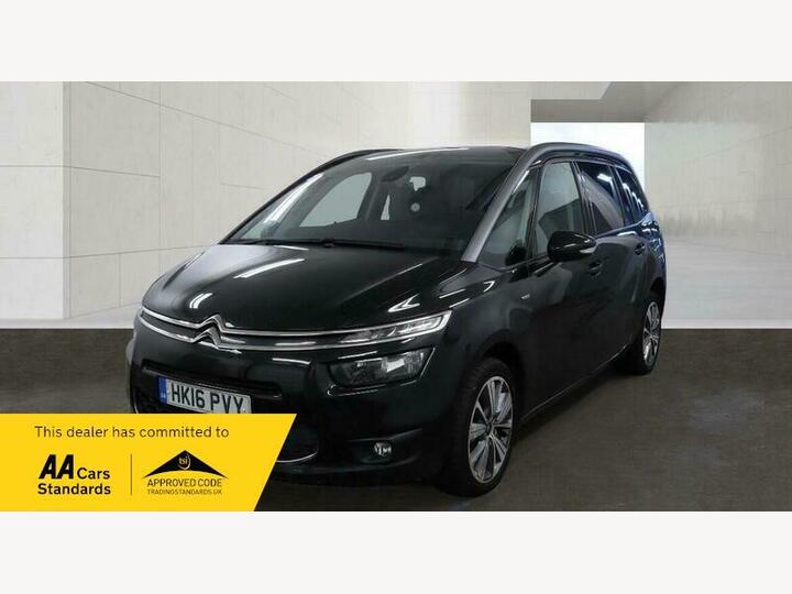 Citroen Grand C4 Picasso 1.6 BlueHDi Exclusive EAT6 Euro 6 (s/s) 5dr