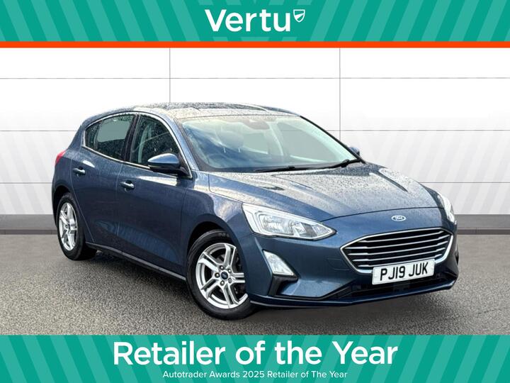 Ford Focus 1.0T EcoBoost Zetec Auto Euro 6 (s/s) 5dr