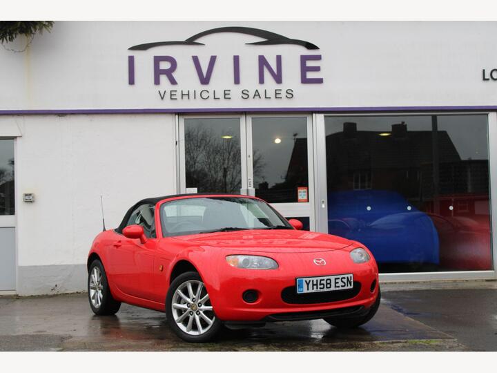 Mazda MX-5 1.8i Euro 4 2dr