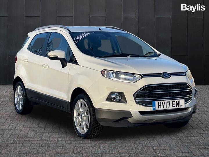 Ford EcoSport 1.5 TDCi Titanium 2WD Euro 6 5dr