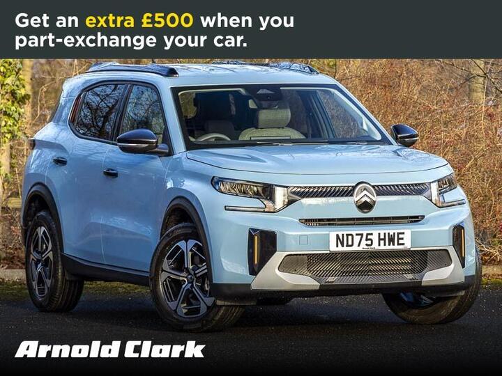 Citroen C3 Aircross 1.2 Turbo PLUS Euro 6 (s/s) 5dr