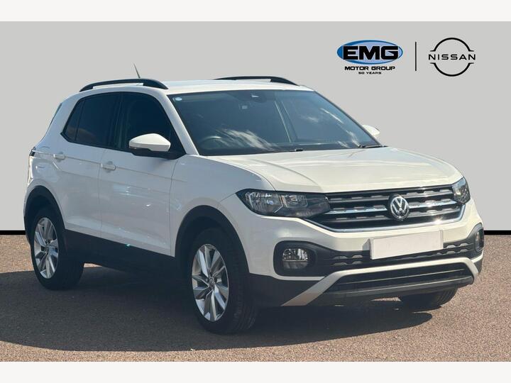 Volkswagen T-Cross 1.0 TSI SE DSG Euro 6 (s/s) 5dr