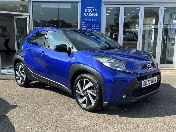 Toyota Aygo X 1.0 VVT-i Edge Euro 6 (s/s) 5dr