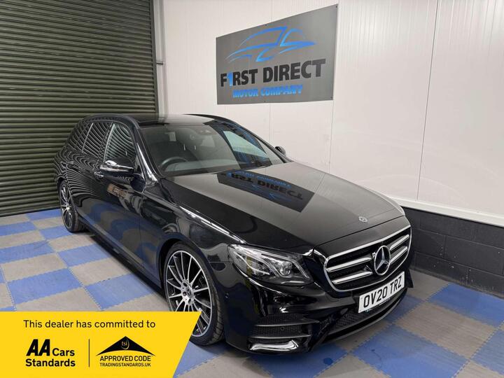 Mercedes-Benz E-CLASS 2.0 E220d AMG Line Night Edition (Premium Plus) G-Tronic+ Euro 6 (s/s) 5dr