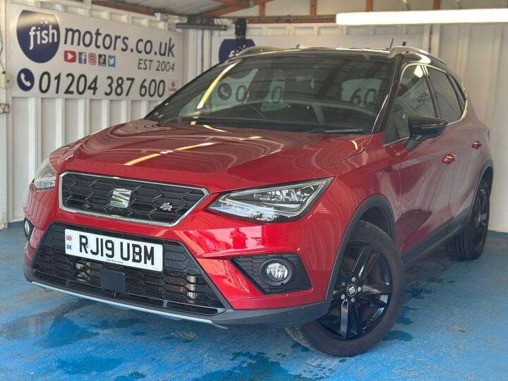 SEAT ARONA 1.0 TSI FR Euro 6 (s/s) 5dr