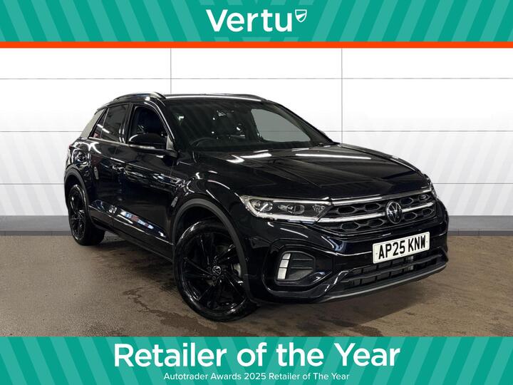 Volkswagen T-Roc 1.5 TSI Black Edition DSG Euro 6 (s/s) 5dr